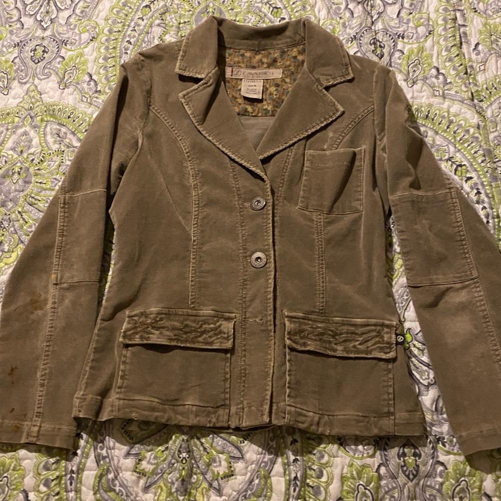 COPY - Gorgeous Z Cavaricci blazer!